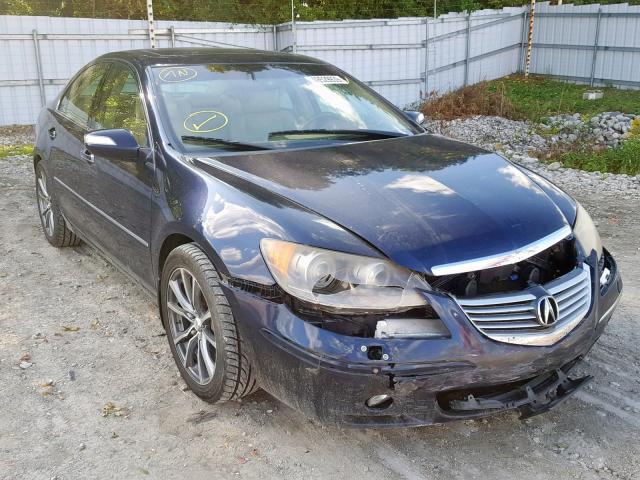 JH4KB16385C800222 - 2005 ACURA RL BLUE photo 1