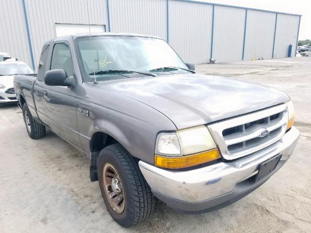 1FTYR14V1XTB11430 - 1999 FORD RANGER SUP GRAY photo 1