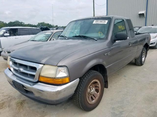 1FTYR14V1XTB11430 - 1999 FORD RANGER SUP GRAY photo 2