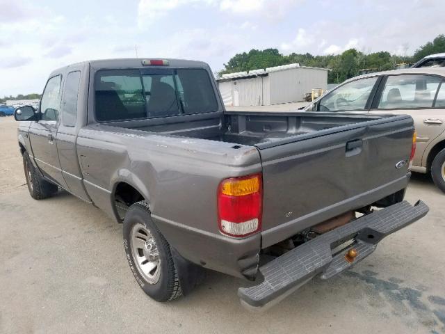 1FTYR14V1XTB11430 - 1999 FORD RANGER SUP GRAY photo 3