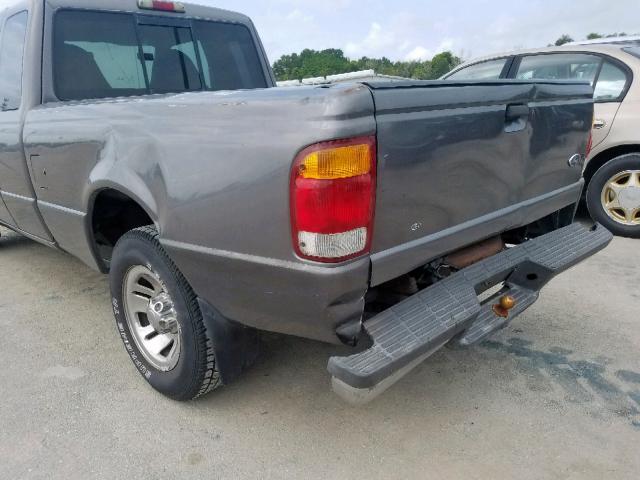 1FTYR14V1XTB11430 - 1999 FORD RANGER SUP GRAY photo 9