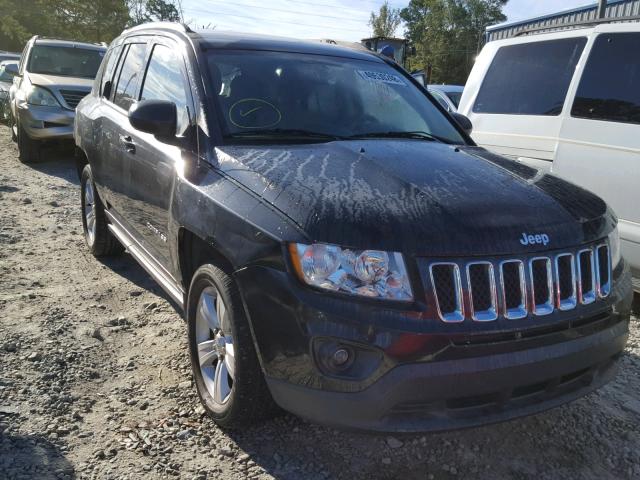 1C4NJCBB4DD184439 - 2013 JEEP COMPASS SP შავი ფოტო 1