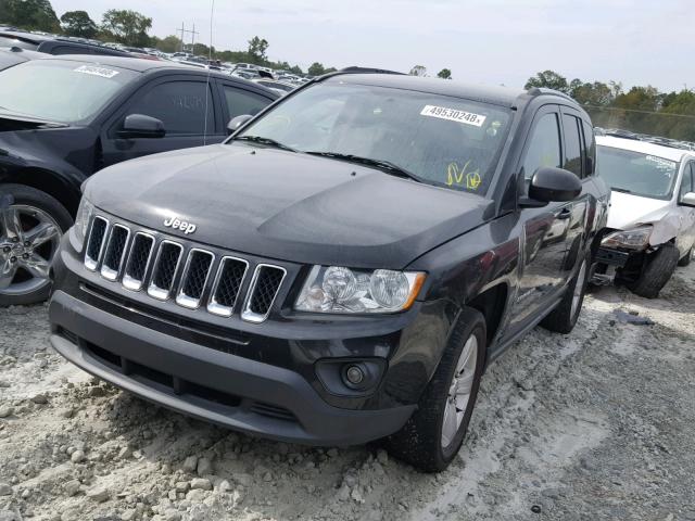 1C4NJCBB4DD184439 - 2013 JEEP COMPASS SP BLACK photo 2