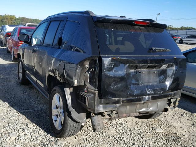 1C4NJCBB4DD184439 - 2013 JEEP COMPASS SP შავი ფოტო 3