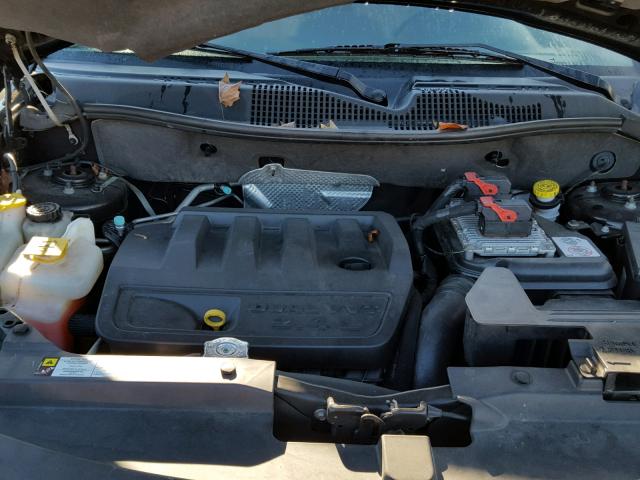 1C4NJCBB4DD184439 - 2013 JEEP COMPASS SP შავი ფოტო 7