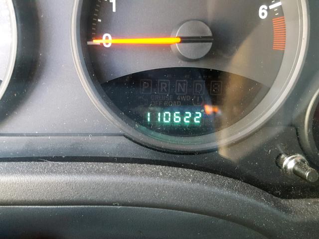 1C4NJCBB4DD184439 - 2013 JEEP COMPASS SP შავი ფოტო 8