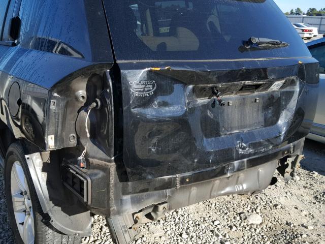 1C4NJCBB4DD184439 - 2013 JEEP COMPASS SP შავი ფოტო 9