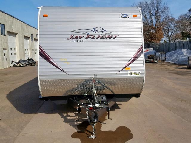 1UJBJ0BS3D18R0742 - 2013 JAYCO JAY FLIGHT  TWO TONE photo 2