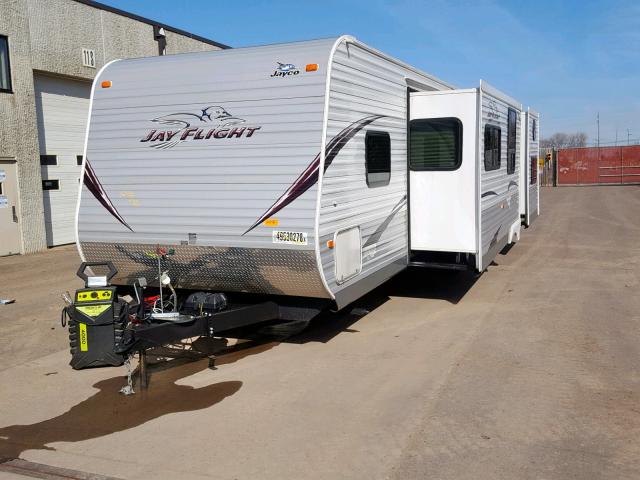 1UJBJ0BS3D18R0742 - 2013 JAYCO JAY FLIGHT  TWO TONE photo 5