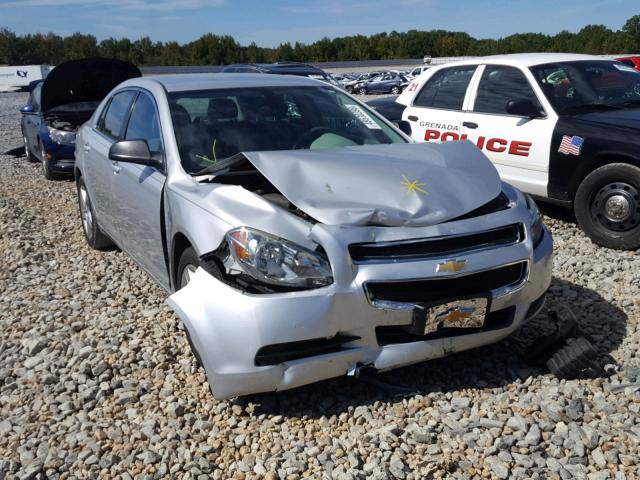 1G1ZB5E01CF378250 - 2012 CHEVROLET MALIBU LS 银色 照片 1