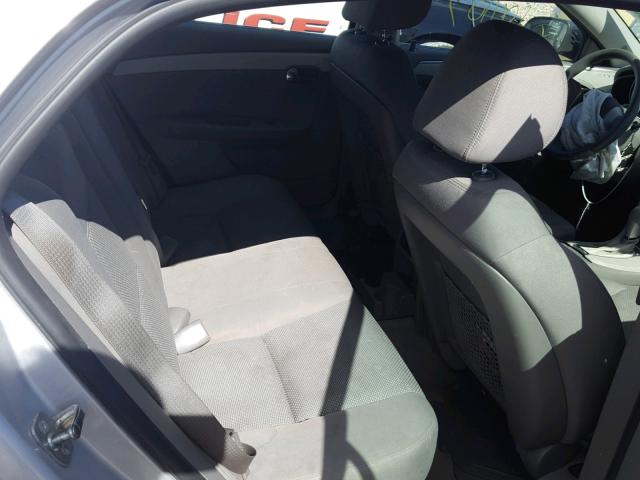 1G1ZB5E01CF378250 - 2012 CHEVROLET MALIBU LS 银色 照片 6