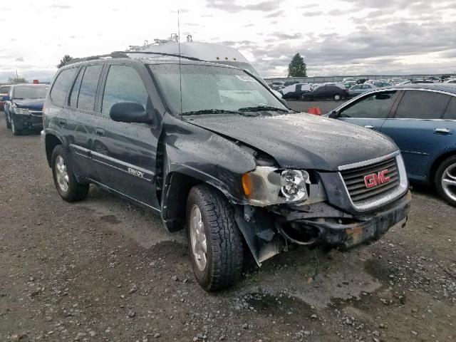 1GKDT13S042423901 - 2004 GMC ENVOY BLACK photo 1