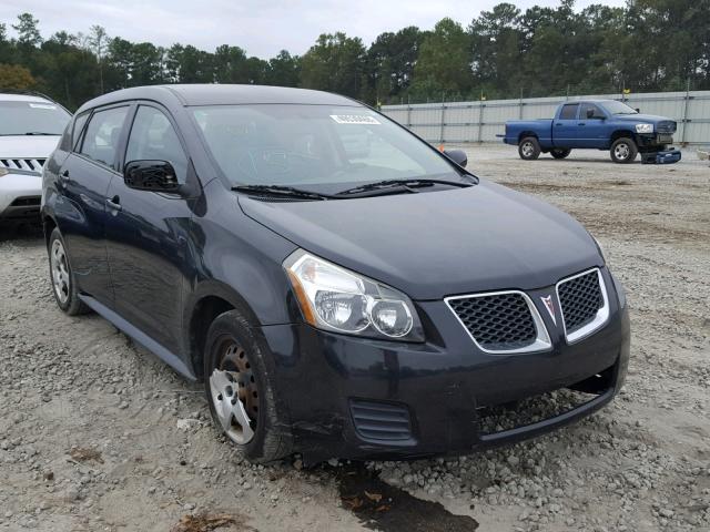 5Y2SP67809Z453756 - 2009 PONTIAC VIBE BLACK photo 1