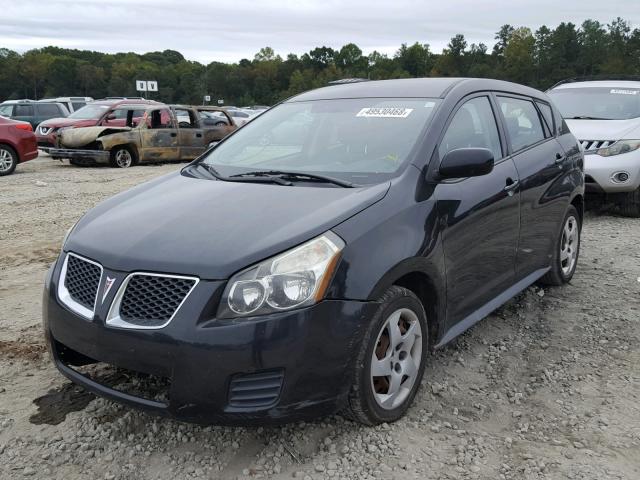 5Y2SP67809Z453756 - 2009 PONTIAC VIBE BLACK photo 2