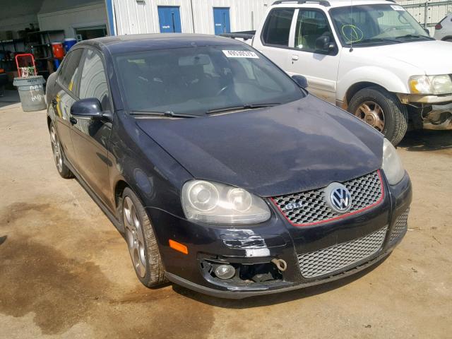 3VWDJ71K39M057954 - 2009 VOLKSWAGEN GLI შავი ფოტო 1