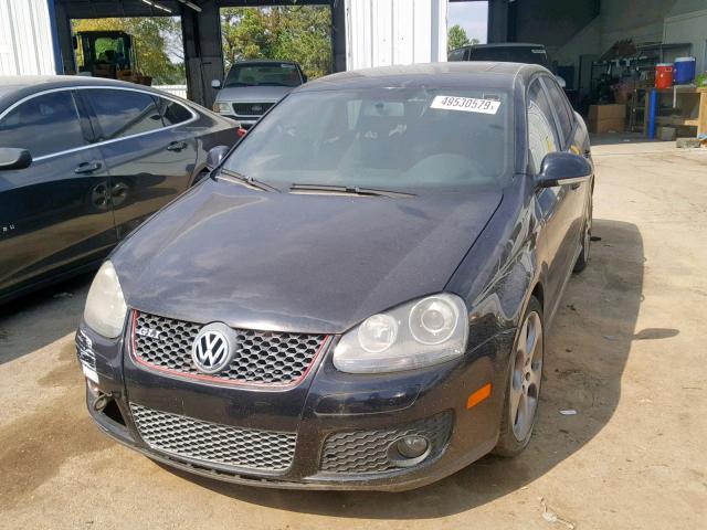 3VWDJ71K39M057954 - 2009 VOLKSWAGEN GLI შავი ფოტო 2