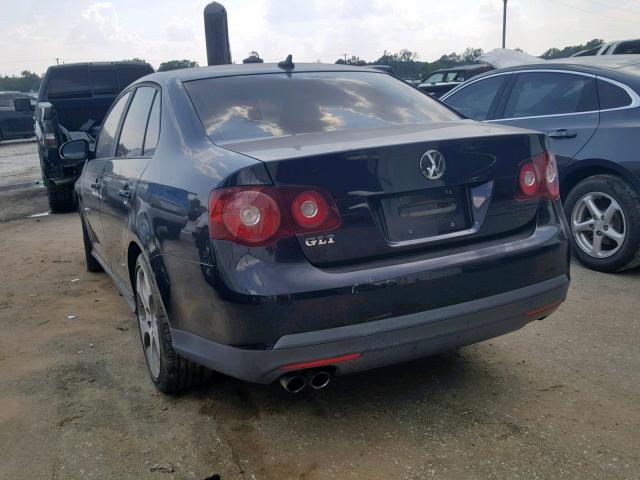3VWDJ71K39M057954 - 2009 VOLKSWAGEN GLI შავი ფოტო 3