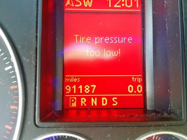 3VWDJ71K39M057954 - 2009 VOLKSWAGEN GLI შავი ფოტო 8