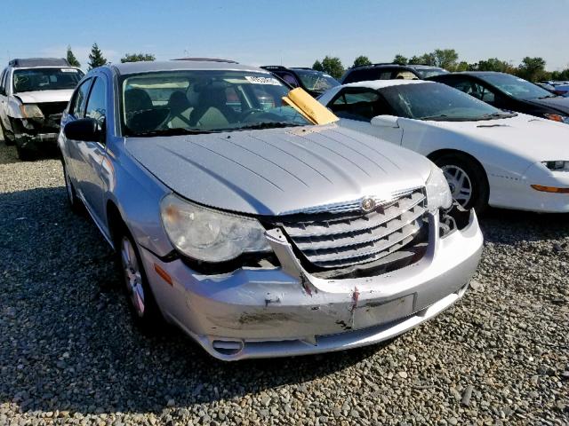 1C3LC46J18N142677 - 2008 CHRYSLER SEBRING LX SILVER photo 1