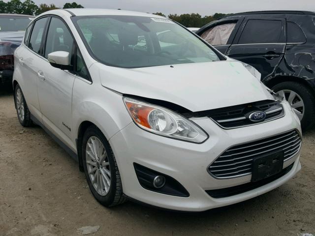 1FADP5BU9GL105225 - 2016 FORD C-MAX SEL WHITE photo 1