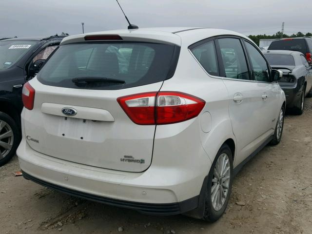 1FADP5BU9GL105225 - 2016 FORD C-MAX SEL WHITE photo 4