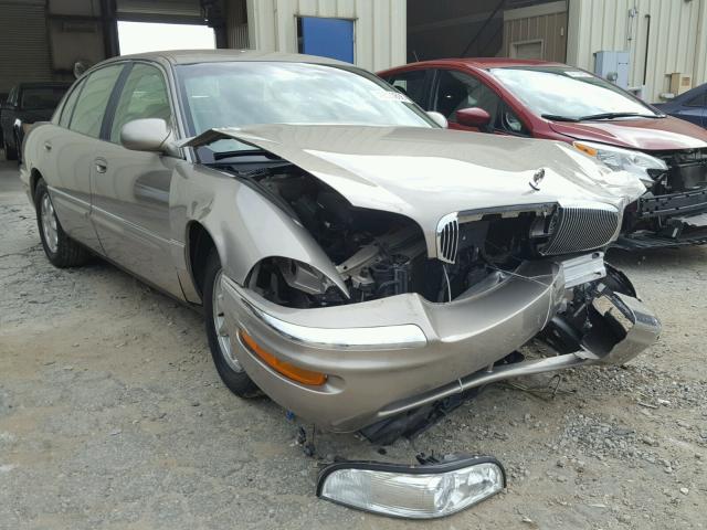 1G4CW54K124227256 - 2002 BUICK PARK AVENU BEIGE photo 1