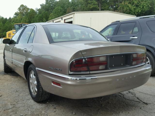 1G4CW54K124227256 - 2002 BUICK PARK AVENU BEIGE photo 3