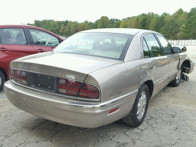 1G4CW54K124227256 - 2002 BUICK PARK AVENU BEIGE photo 4