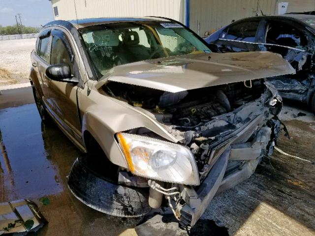 1B3HB48A29D162222 - 2009 DODGE CALIBER SX GOLD photo 1