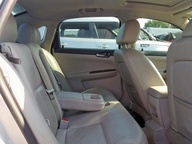 2G1WC5E30D1228374 - 2013 CHEVROLET IMPALA LTZ SILVER photo 6