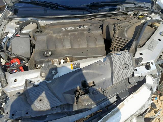 2G1WC5E30D1228374 - 2013 CHEVROLET IMPALA LTZ SILVER photo 7