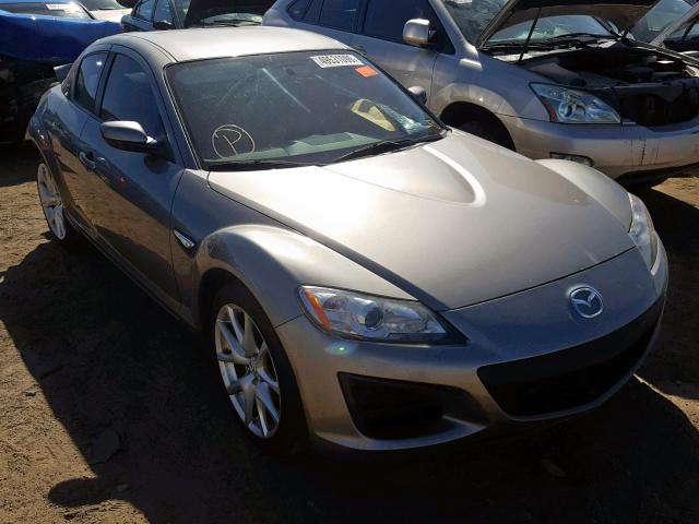 JM1FE174190402830 - 2009 MAZDA RX8 GRAY photo 1