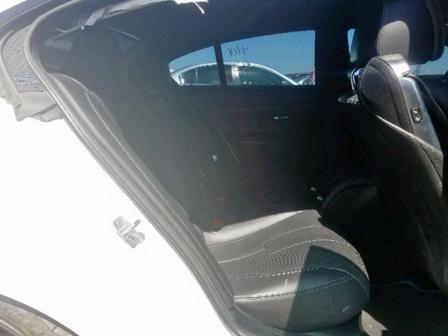 WBS6C9C53EDV73867 - 2014 BMW M6 GRAN CO WHITE photo 6