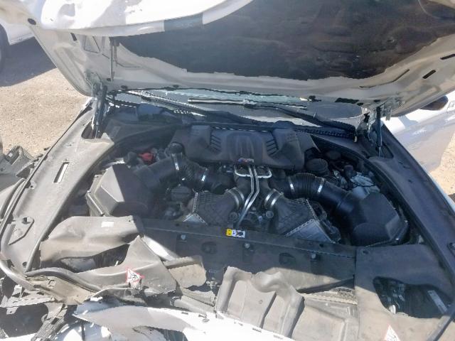 WBS6C9C53EDV73867 - 2014 BMW M6 GRAN CO WHITE photo 7