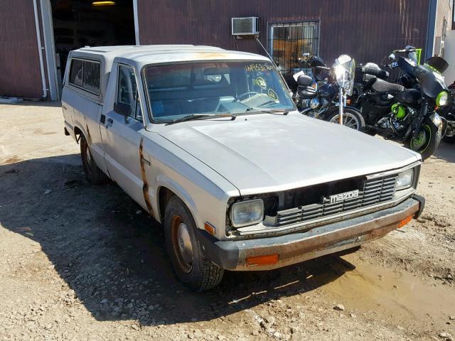 JM2UC1213D0728790 - 1983 MAZDA B2000 SILVER photo 1