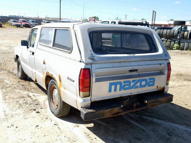 JM2UC1213D0728790 - 1983 MAZDA B2000 SILVER photo 3