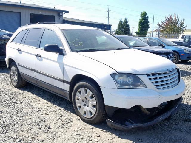 2C8GM48L75R451012 - 2005 CHRYSLER PACIFICA WHITE photo 1