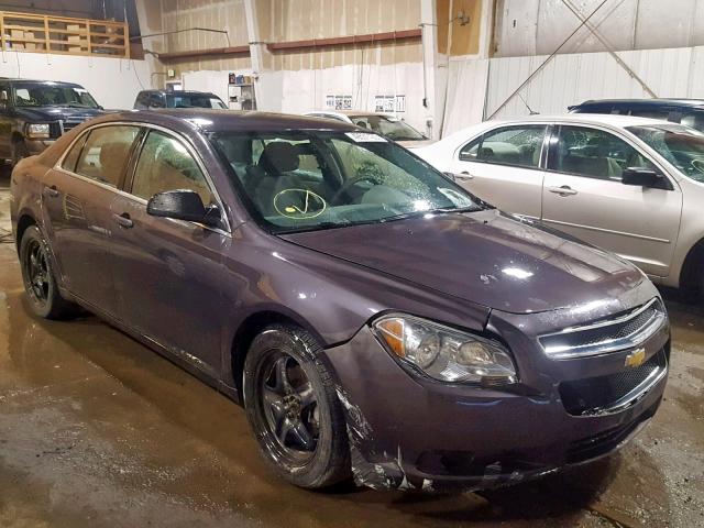 1G1ZA5E05A4155351 - 2010 CHEVROLET MALIBU LS GRAY photo 1