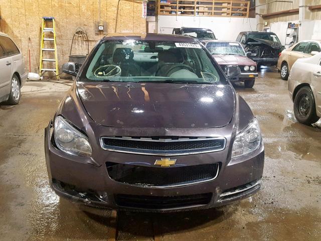 1G1ZA5E05A4155351 - 2010 CHEVROLET MALIBU LS GRAY photo 9