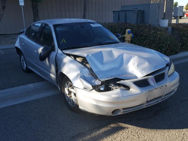 1G2NF52E93M590243 - 2003 PONTIAC GRAND AM S SILVER photo 1