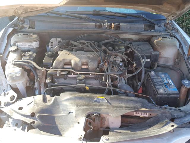 1G2NF52E93M590243 - 2003 PONTIAC GRAND AM S SILVER photo 7