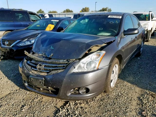 1N4AL2AP2AN507544 - 2010 NISSAN ALTIMA BAS GRAY photo 2