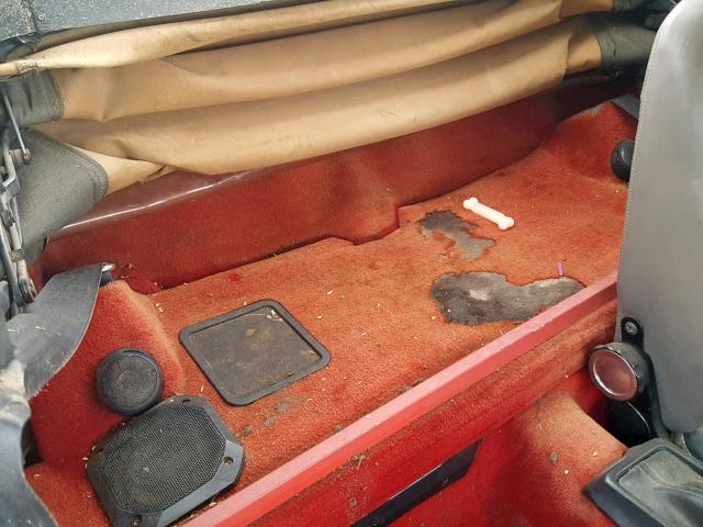 ZARBA12T8L6002024 - 1990 ALFA ROMEO SPIDER QUA RED photo 6