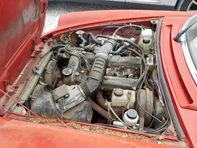 ZARBA12T8L6002024 - 1990 ALFA ROMEO SPIDER QUA RED photo 7