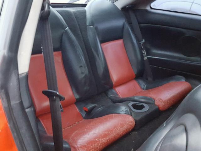 1ZWHT61L725609946 - 2002 MERCURY COUGAR V6 RED photo 6