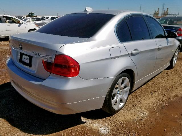 WBAVB33596KR80153 - 2006 BMW 330 I SILVER photo 4