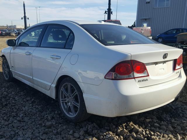 2HHFD5F75BH200903 - 2011 ACURA CSX TECHNO WHITE photo 3