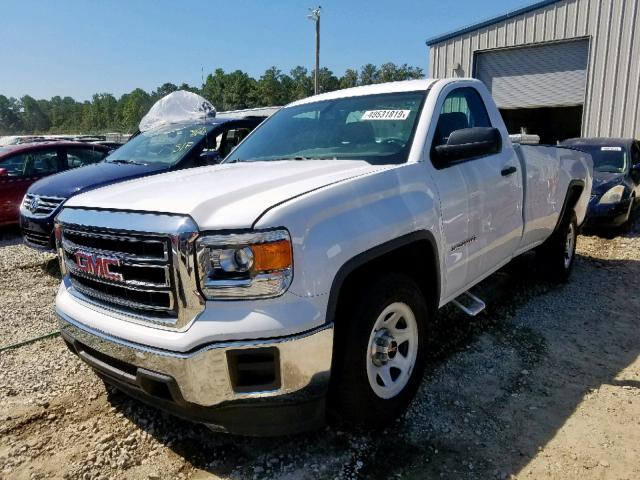 1GTN1TEC2FZ900717 - 2015 GMC SIERRA C15 WHITE photo 2