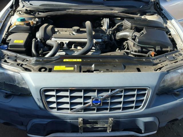 YV1SZ59H731096061 - 2003 VOLVO XC70 SILVER photo 7