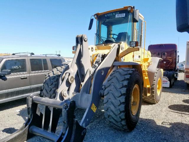 L90EV67878 - 2006 VOLVO L90E YELLOW photo 2